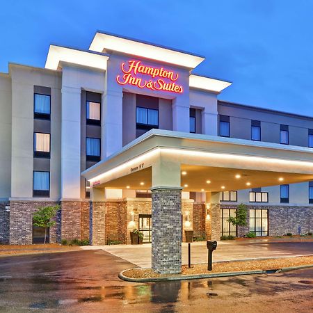 Hampton Inn Suites Ashland, Ohio Exteriör bild
