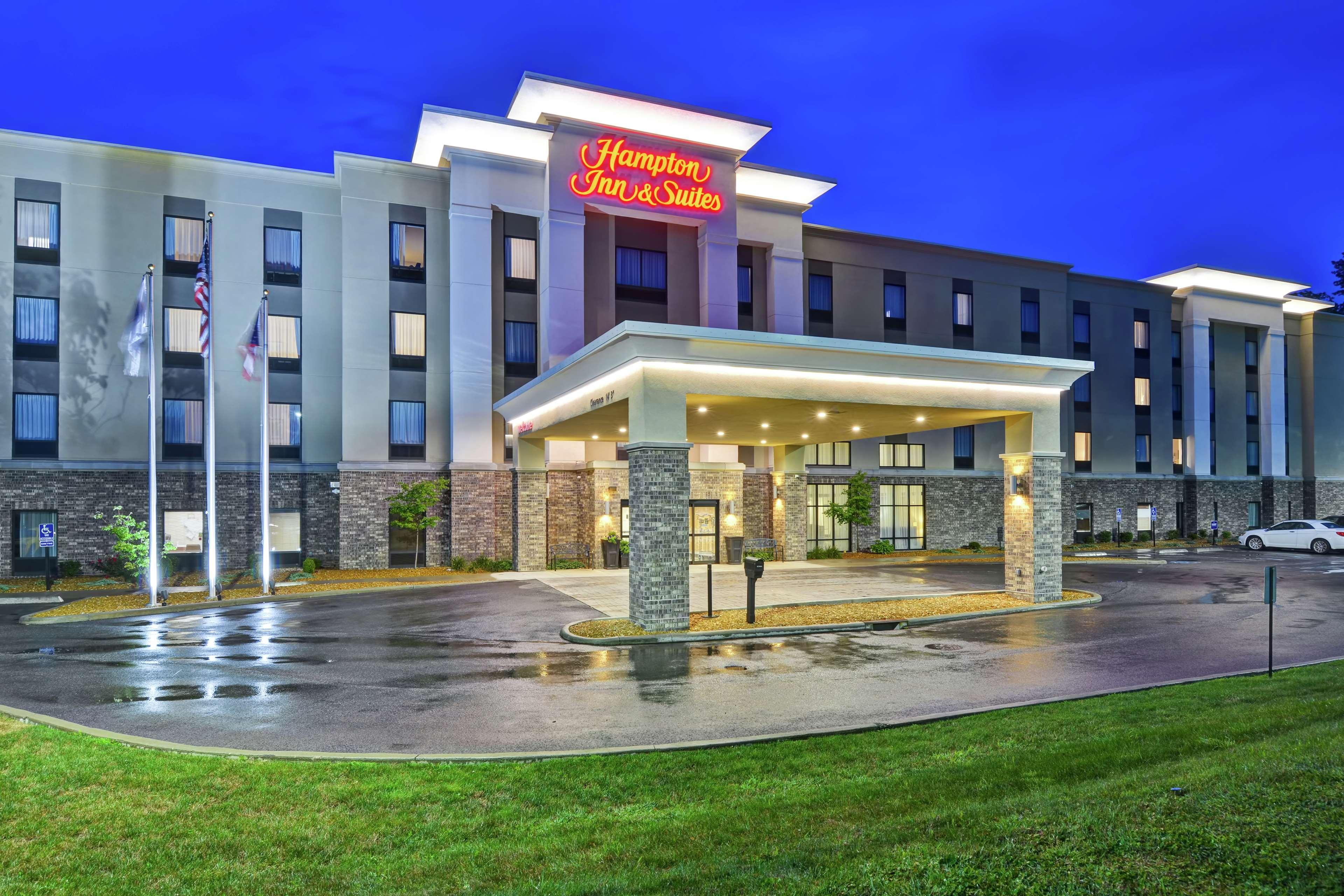 Hampton Inn Suites Ashland, Ohio Exteriör bild