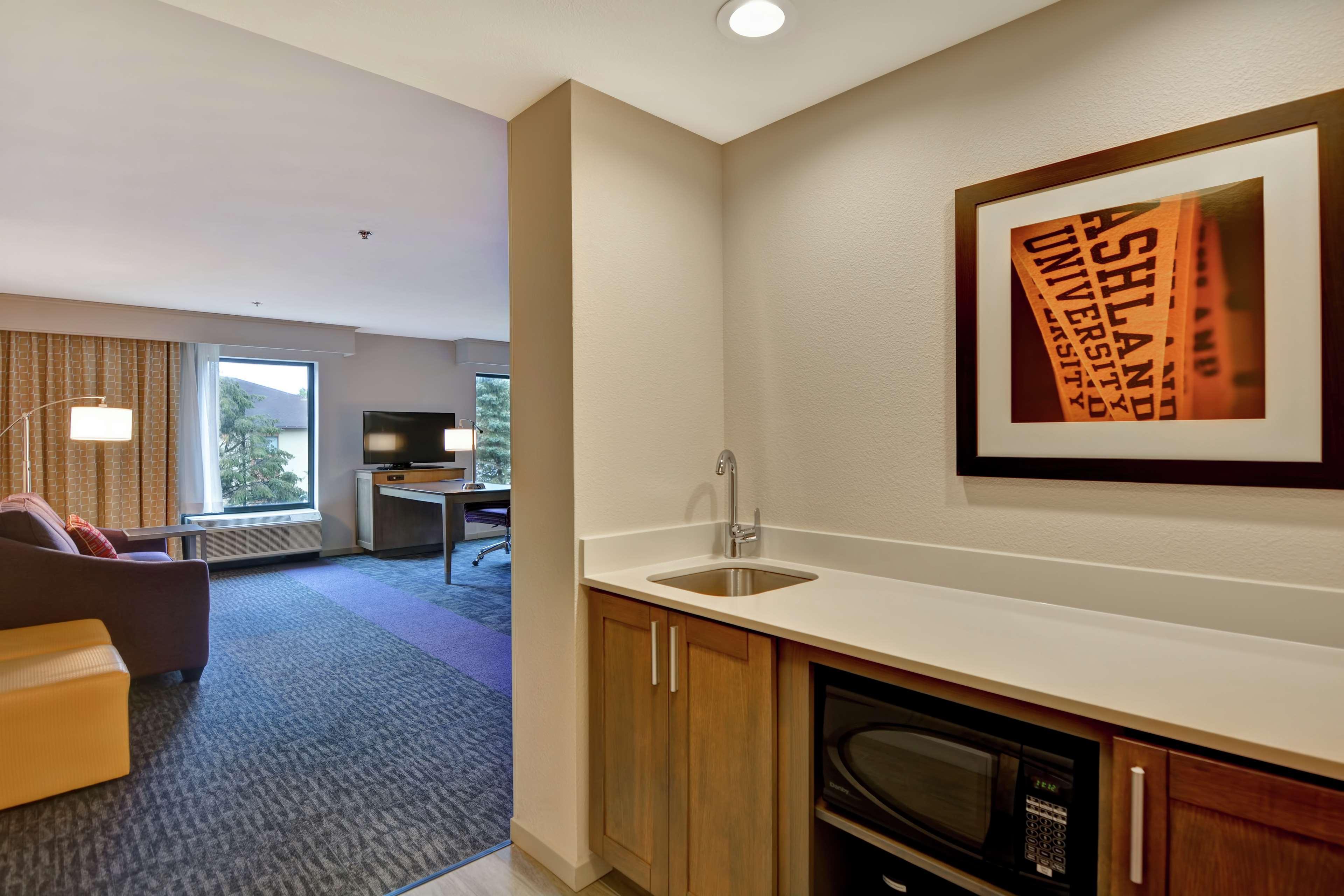 Hampton Inn Suites Ashland, Ohio Exteriör bild
