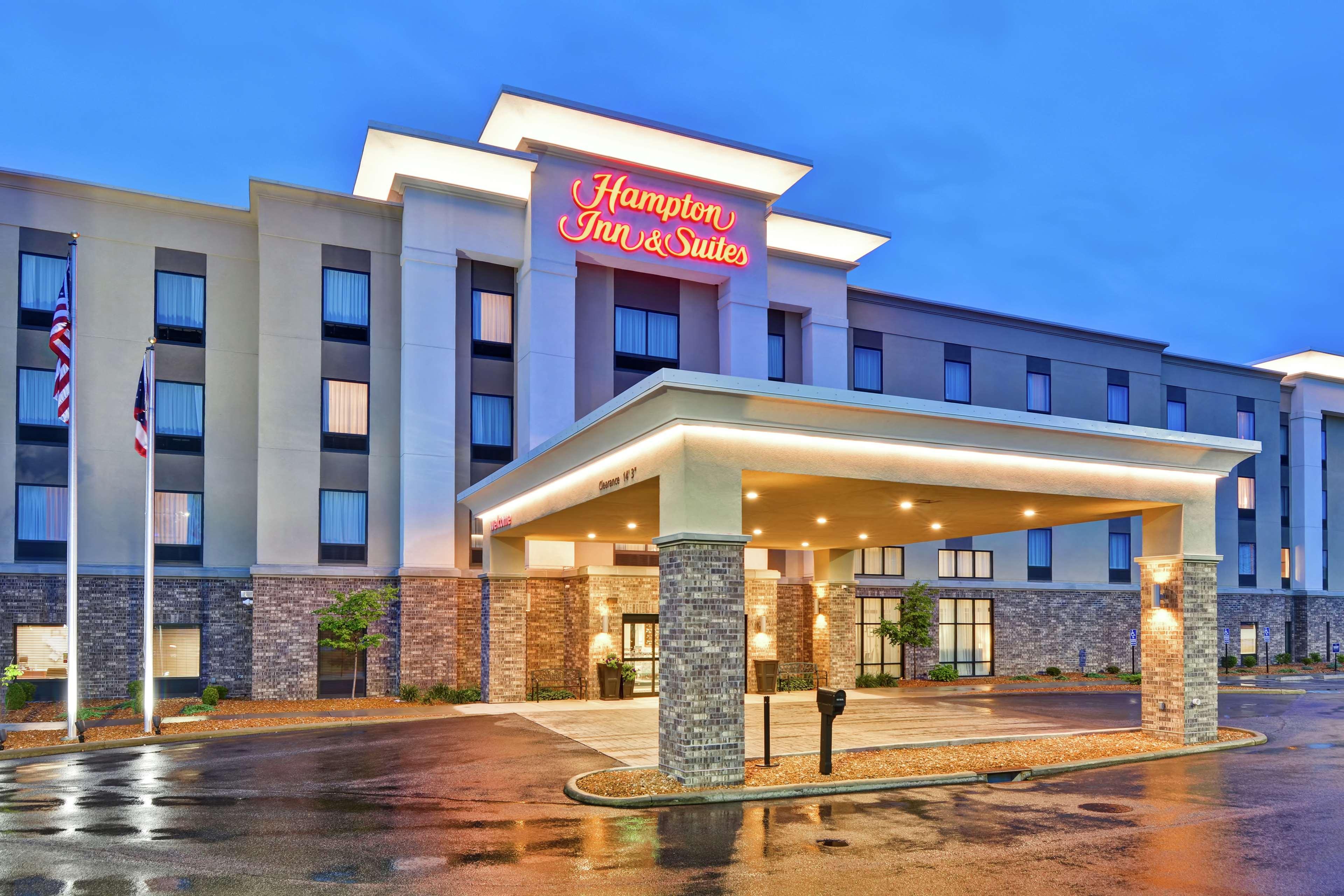 Hampton Inn Suites Ashland, Ohio Exteriör bild