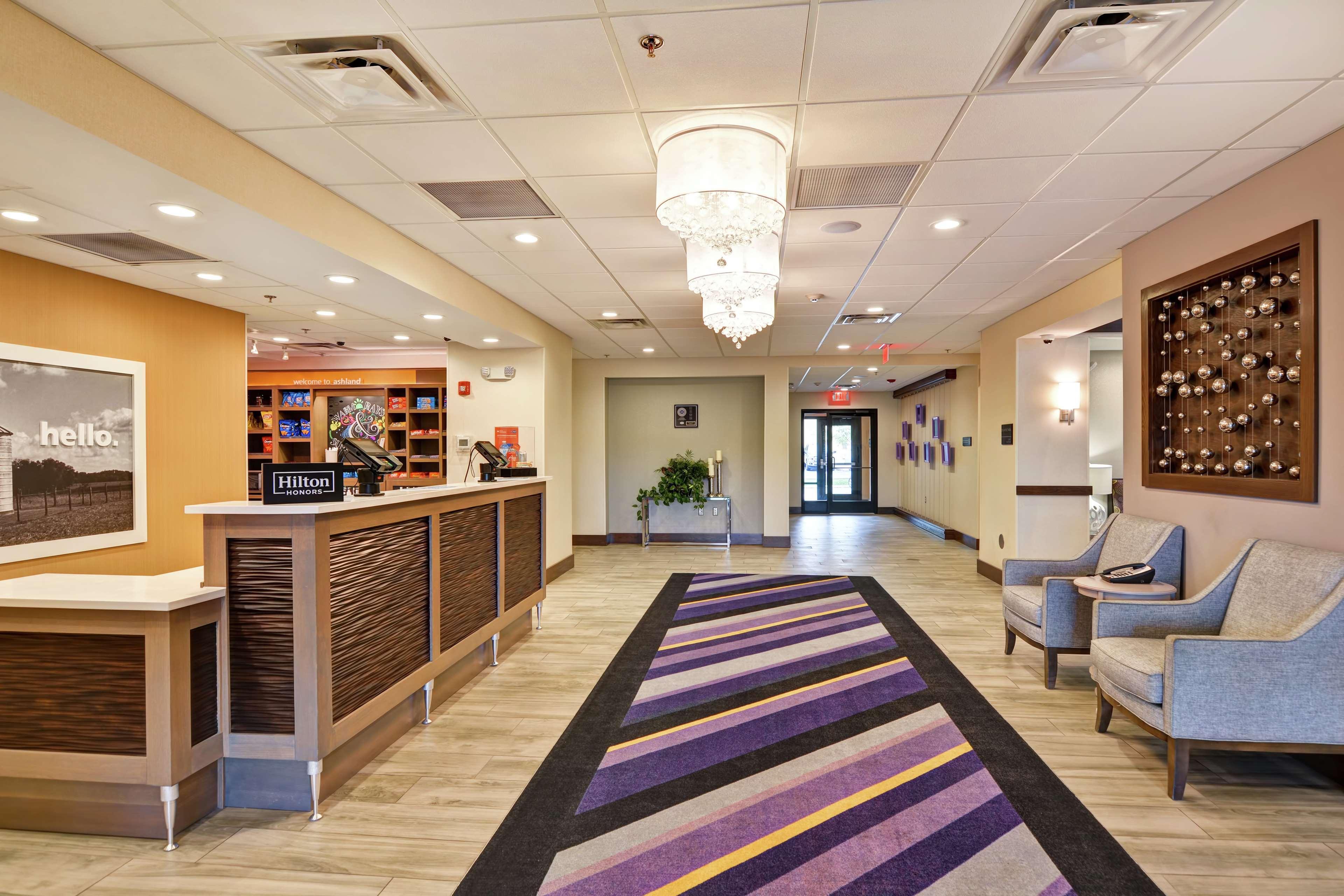 Hampton Inn Suites Ashland, Ohio Exteriör bild