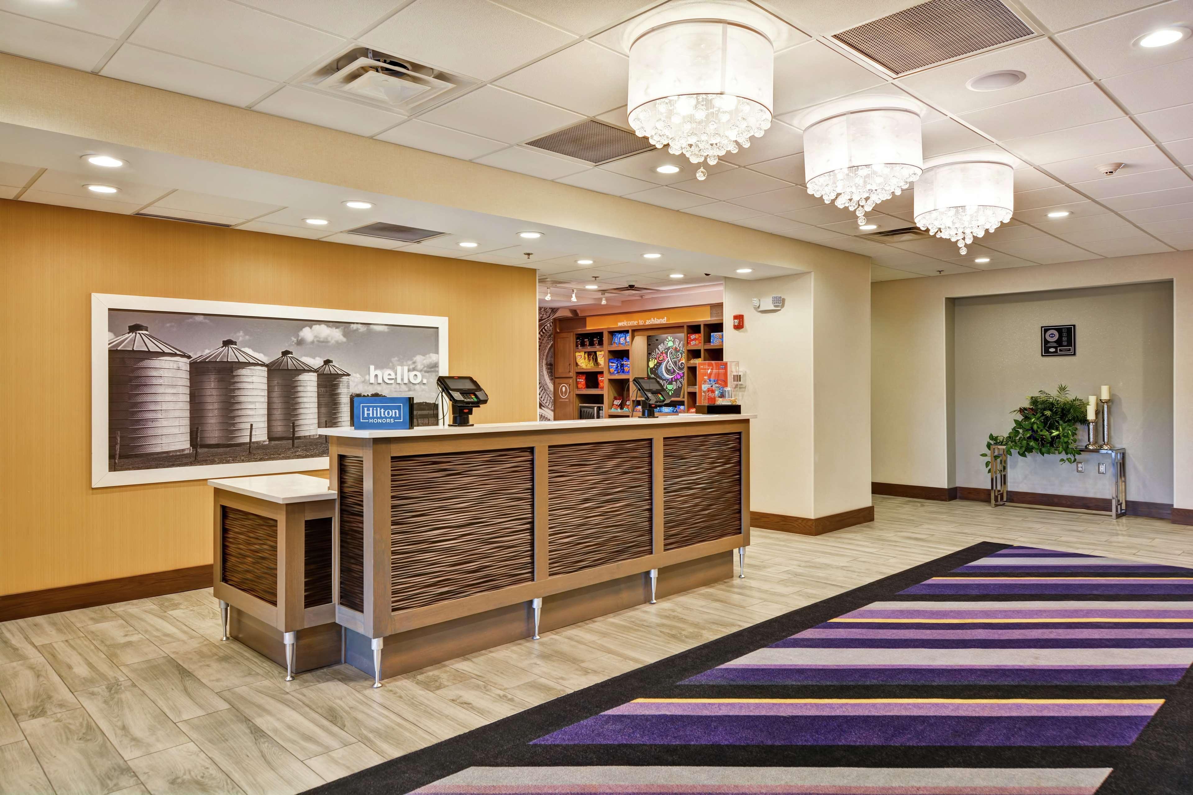 Hampton Inn Suites Ashland, Ohio Exteriör bild